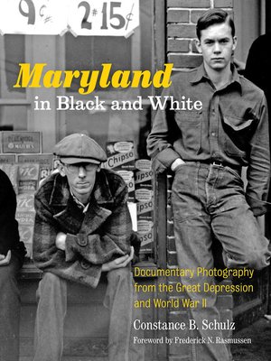 cover image of Maryland in Black and White